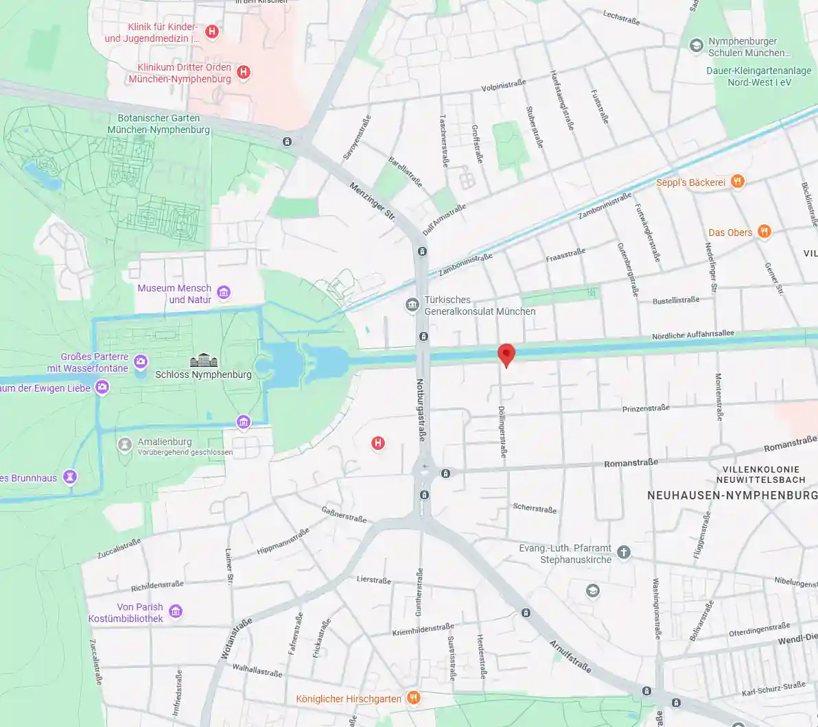 Levon Media GmbH Karte